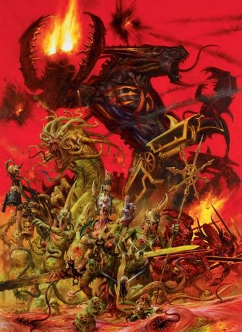tvtropes 40k|Characters in Warhammer 40,000: Chaos Gods .